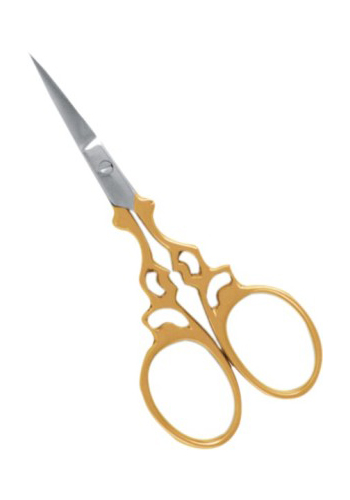 fancy cuticle scissors