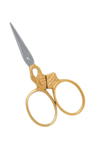 fancy cuticle scissors