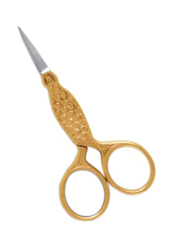 fancy cuticle scissors