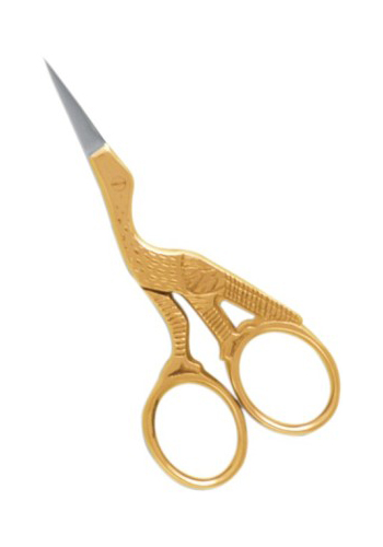 fancy cuticle scissors