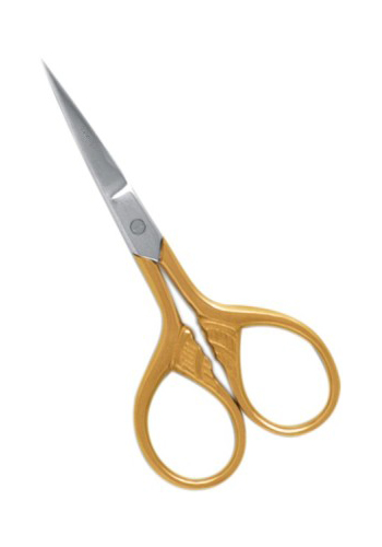 fancy cuticle scissors