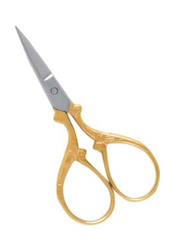 fancy cuticle scissors