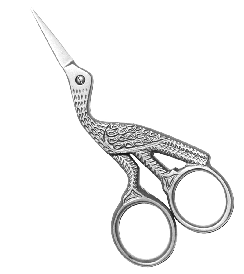 fancy cuticle scissors