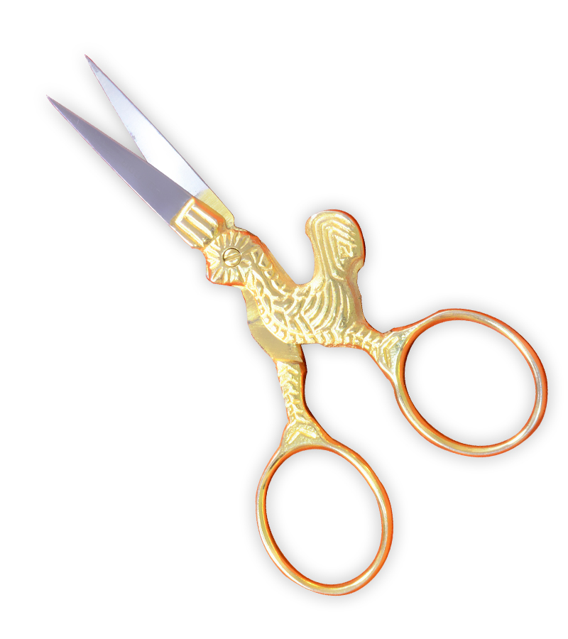 fancy cuticle scissors