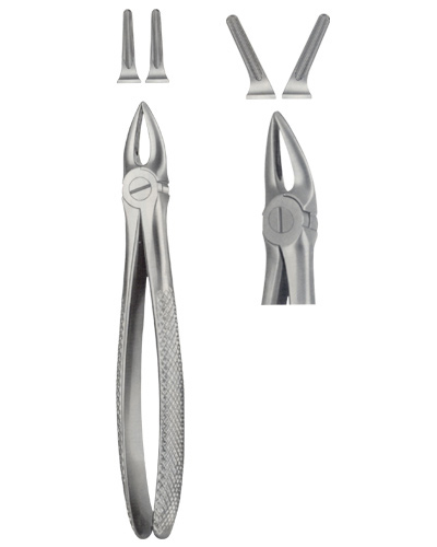 Tooth Forceps for upper roots