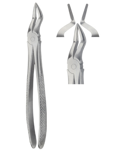 Tooth Forceps for upper roots