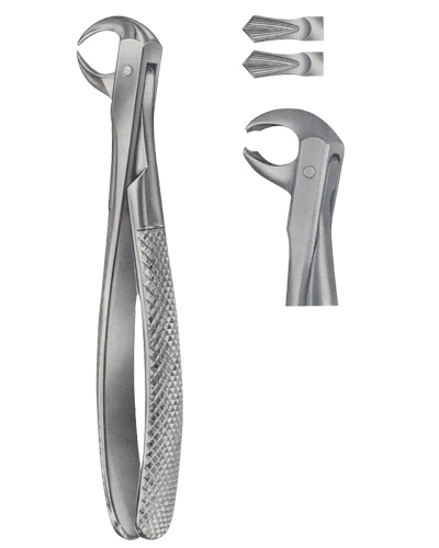 Tooth Forceps for Lower Molars