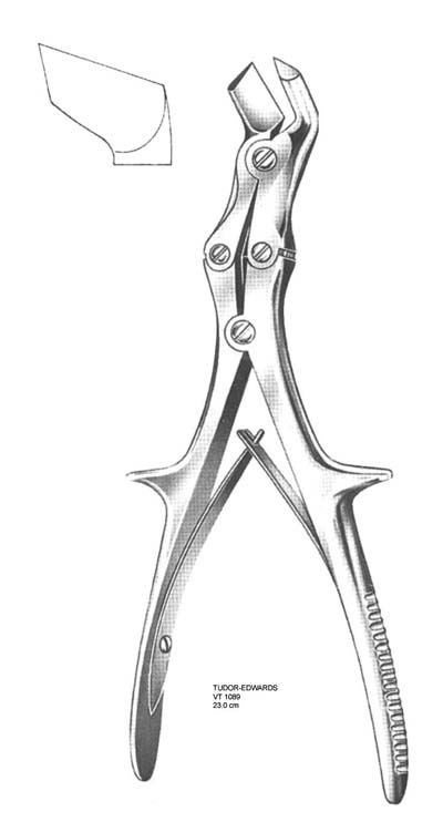 Bone Cutting Forceps