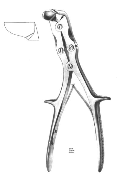 Bone Cutting Forceps