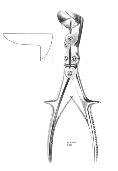 Bone Cutting Forceps