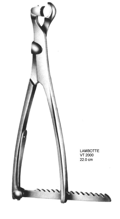 Bone holding forceps