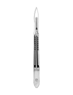 Scalpel Handle No.4 Standard Solid