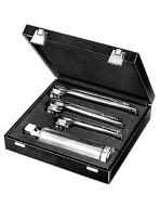 Guedel-Negus Laryngoscope Set