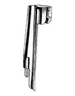 Foregger Laryngoscope Blade