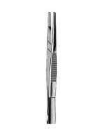 Cross Serrated Dressing Forcep