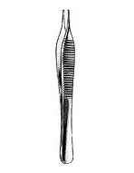 Micro-Adson Tissue Forcep